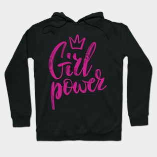 Girls Have the Power to Change the World Hoodie